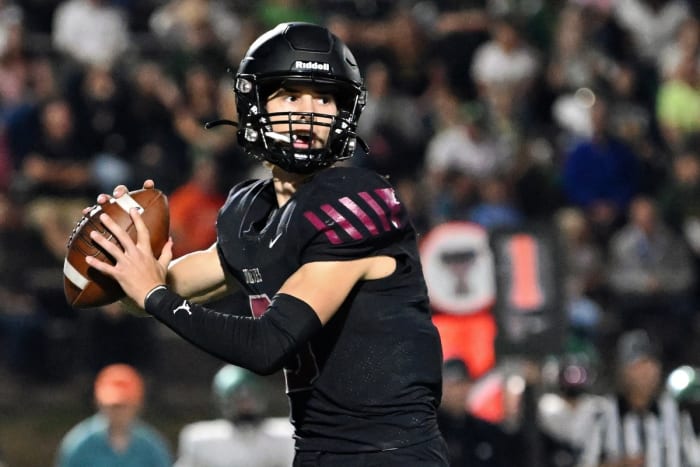 West Linn Tualatin football Oregon October 7 2022 Leon Neuschwander 7